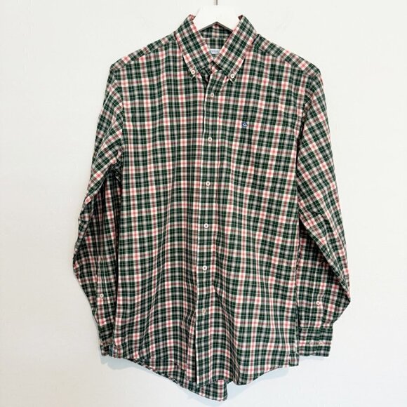 Southern Tide Classic Fit Chest Pocket Long Sleeve Button Front Shirt Mens Small - Picture 1 of 6